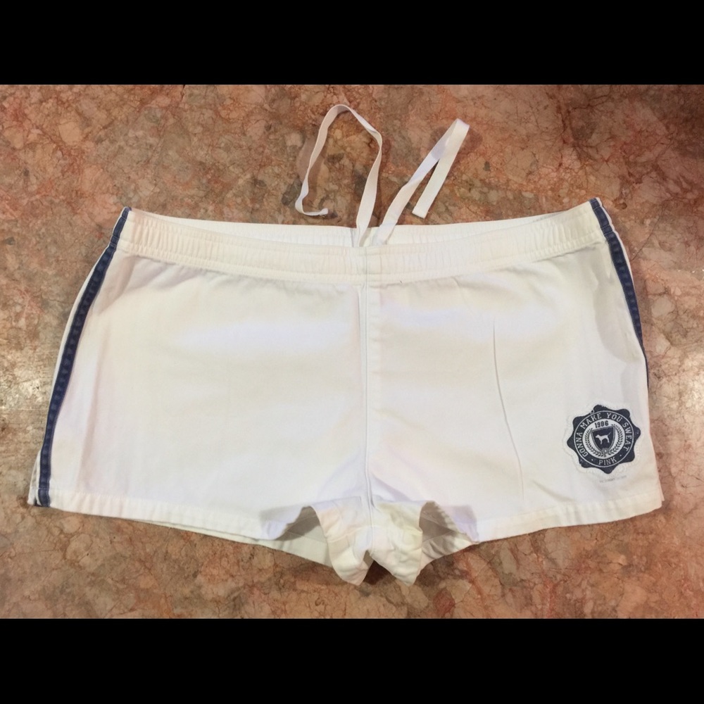 PINK Victoria’s Secret Gonna Make You Sweat Shorts